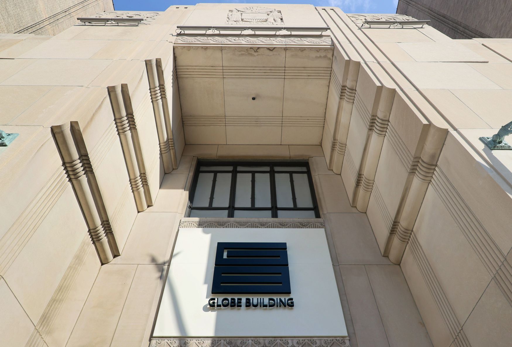 The Globe Building prepped for secure intelligence satellite